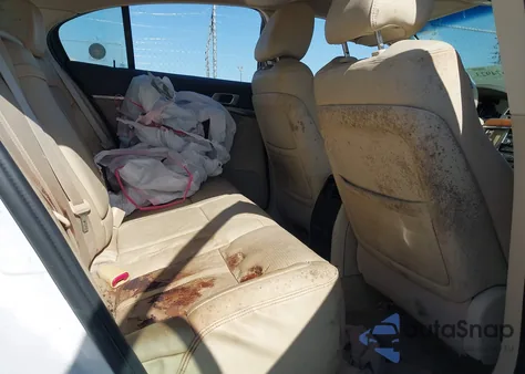 2010 Lincoln Mks z USA, uszkodzony, nr VIN 1LNHL9DR3AG608798